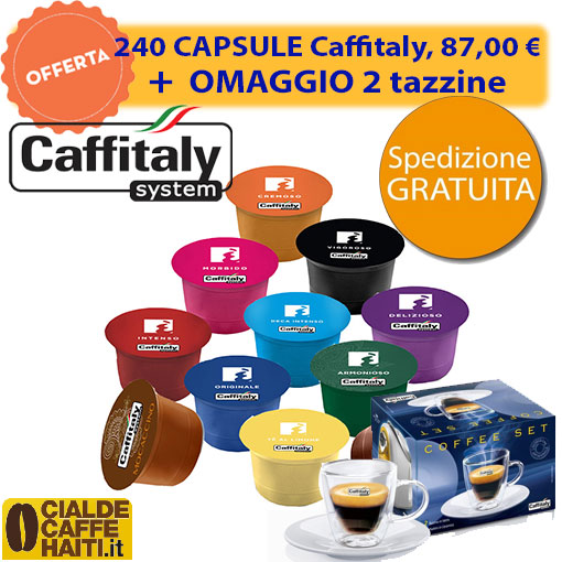 Macchina da caffe a capsule Caffitaly S07 - €89.00 : Cialde e Capsule Caffè  della Torrefazione Haiti